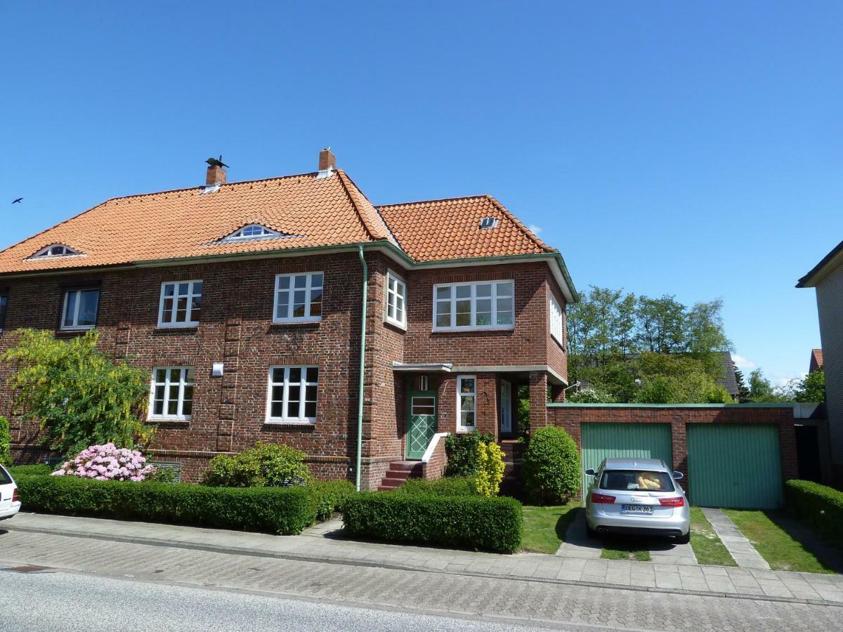 Ferienhaus Kugelbake Cuxhaven Buitenkant foto