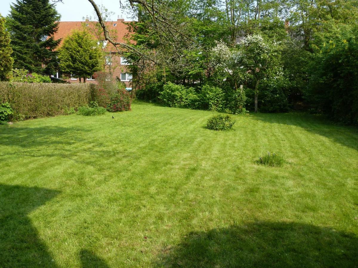 Ferienhaus Kugelbake Cuxhaven Buitenkant foto
