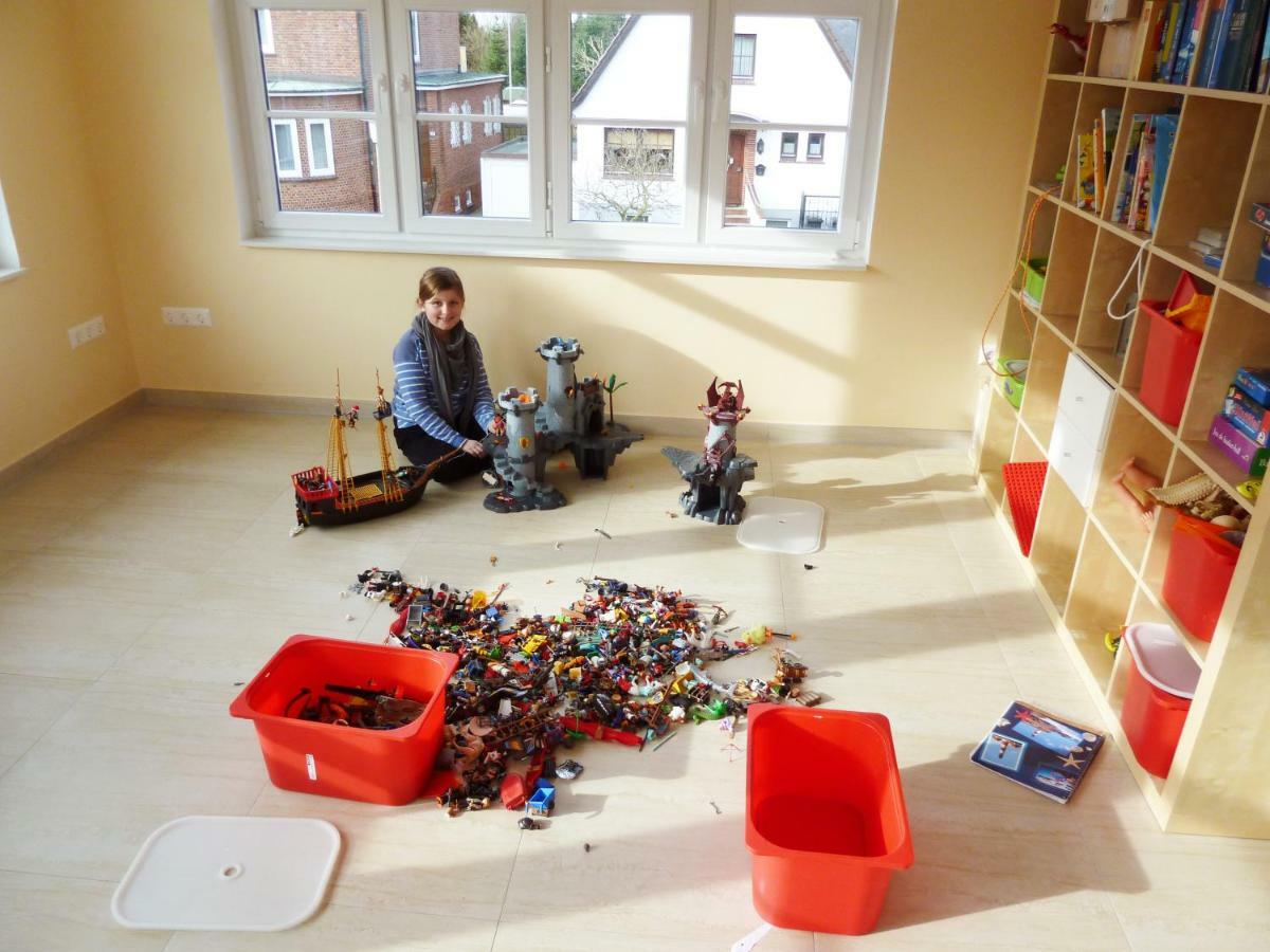 Ferienhaus Kugelbake Cuxhaven Buitenkant foto